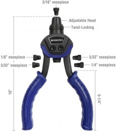 10 rivet gun WORKPRO8